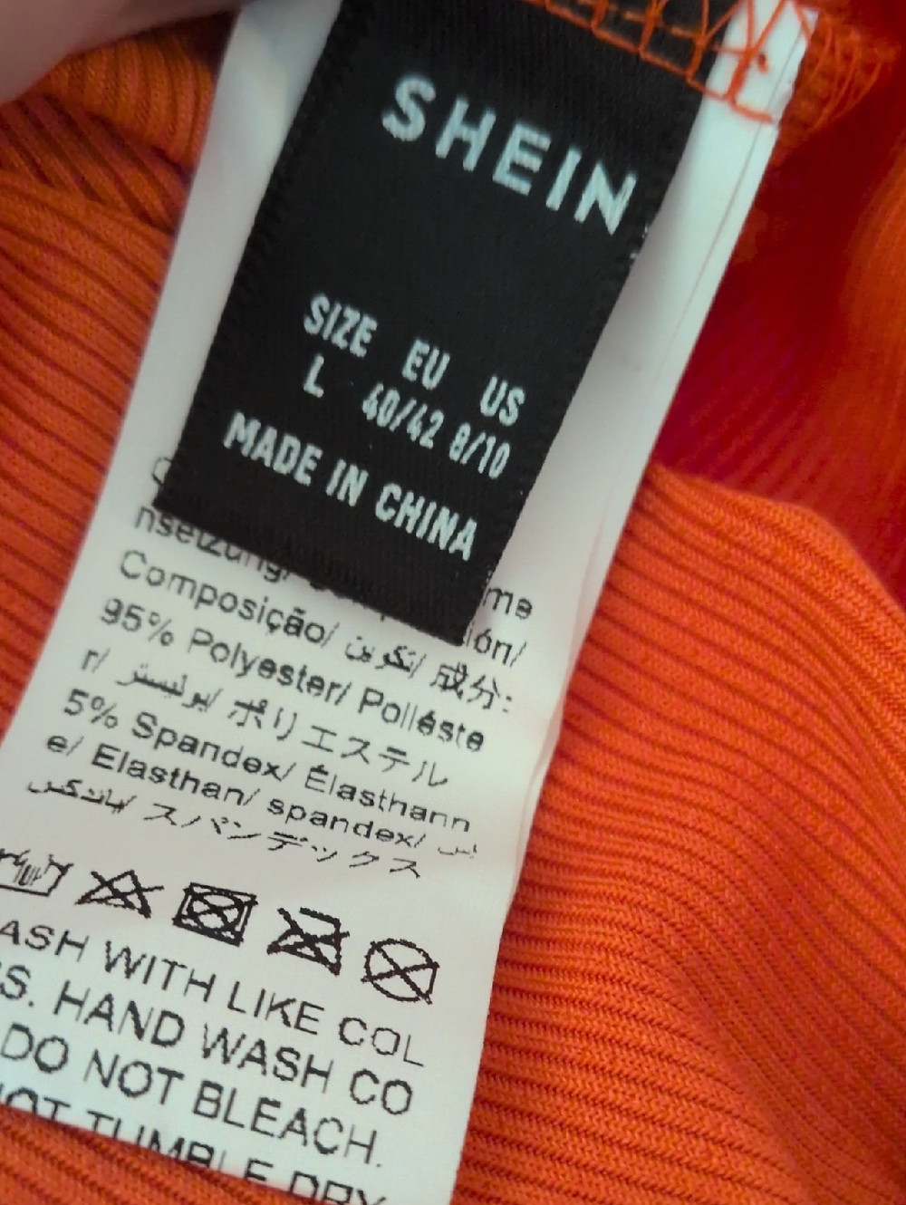 Shein Diane Colorblock Midi Dress Large - Picture 8 of 8